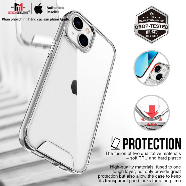 Ốp lưng iPhone 14 Pro Jinya Crystal-JA6401-3