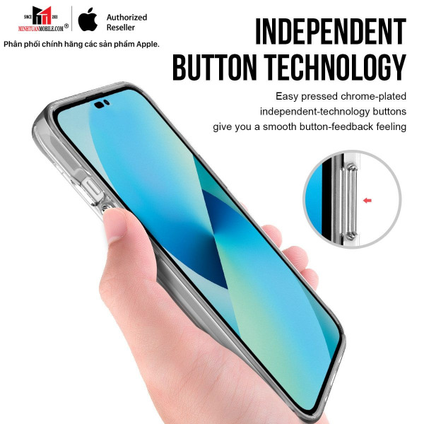 Ốp lưng iPhone 14 Pro Jinya Crystal-JA6401-4