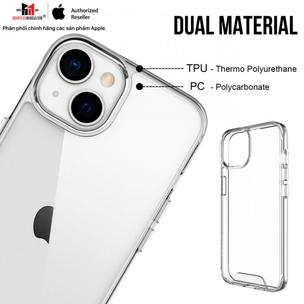 Ốp lưng iPhone 14 Pro Jinya Crystal-JA6401-5