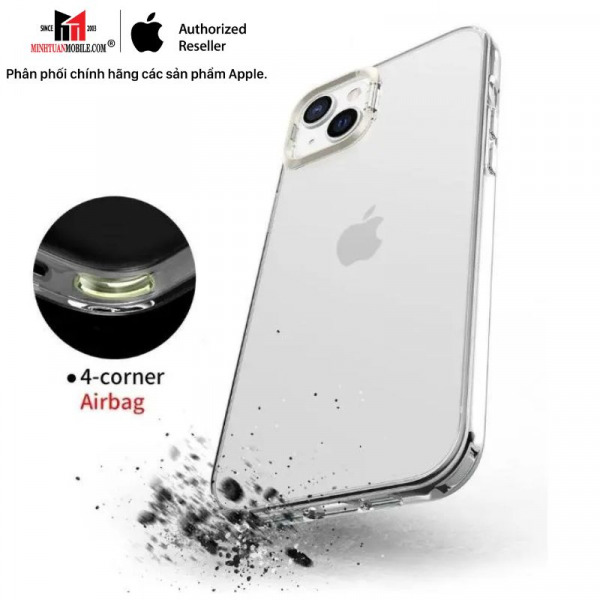 Ốp lưng iPhone 14 Jinya Proclear-JA6360-3
