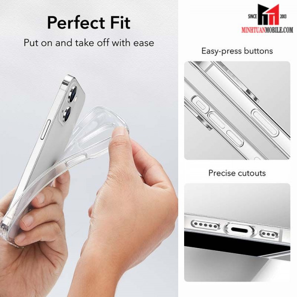 Ốp lưng iPhone 14 ESR Project Zero Clear-ES9447-4