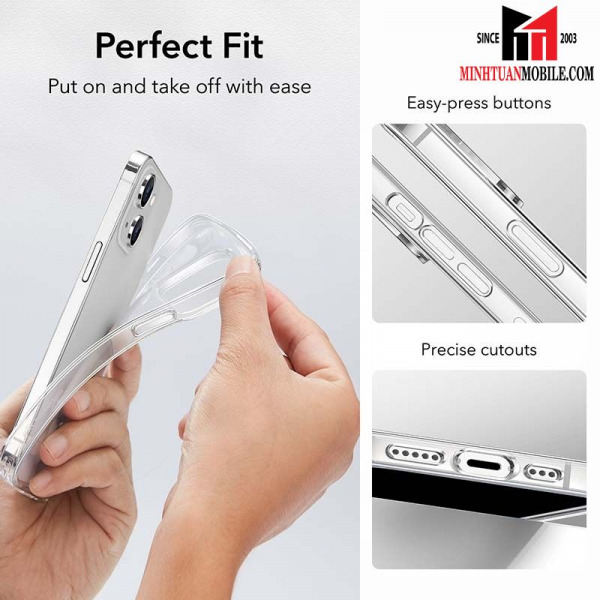 Ốp lưng iPhone 14 Pro ESR Project Zero Clear-ES0244-4