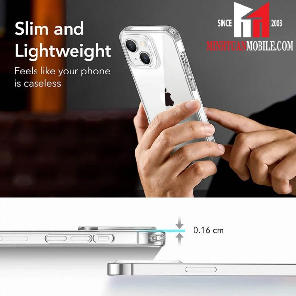 Ốp lưng iPhone 14 Pro ESR Project Zero Clear-ES0244-6