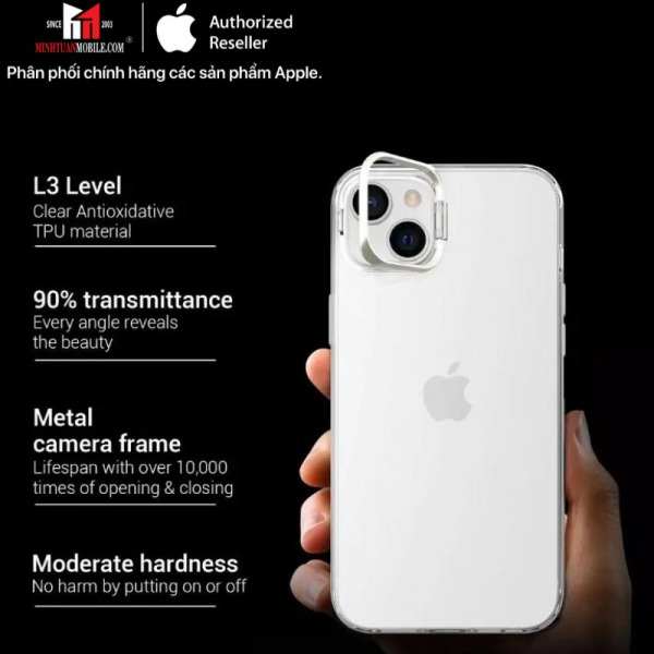Ốp lưng iPhone 14 Pro Jinya Proclear-JA6366-4