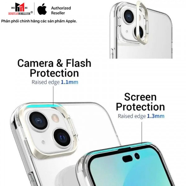 Ốp lưng iPhone 14 Pro Max Jinya Proclear-JA6378-5