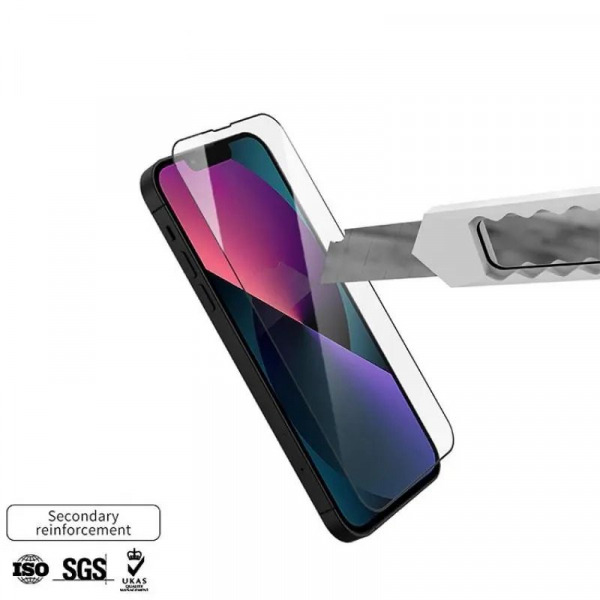 Cường lực iPhone 14 Plus 13 Pro Max MOCOLL 2.5D Full Cover-MOC7891-2