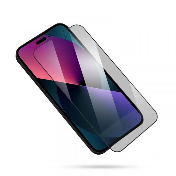 Cường lực chống nhìn trộm iPhone 14 Plus 13 Pro Max MOCOLL 2.5D Full Cover-MOC7857-4