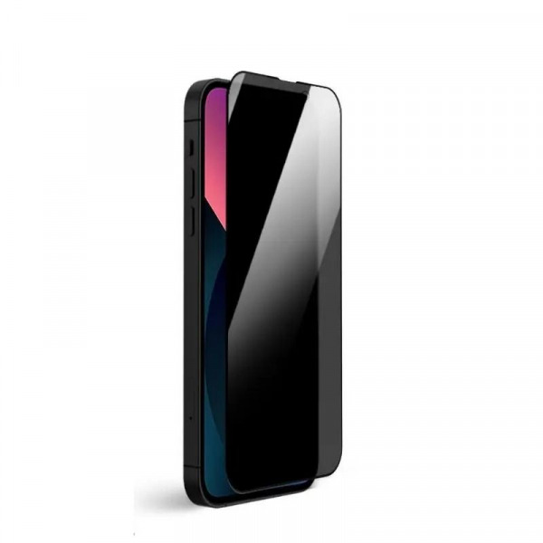 Cường lực chống nhìn trộm iPhone 14 Plus 13 Pro Max MOCOLL 2.5D Full Cover-MOC7857-5