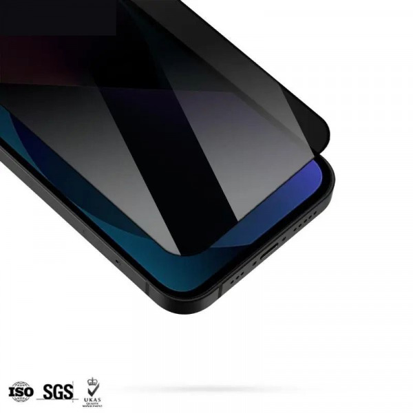 Cường lực chống nhìn trộm iPhone 14 Pro MOCOLL 2.5D Full Cover-MOC7840-2