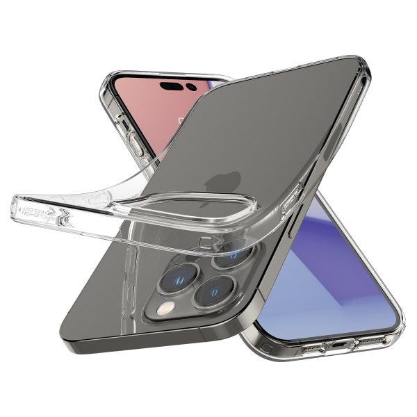 Ốp lưng iPhone 14 Pro Max Spigen Liquid Crystal Clear-ACS04809-4