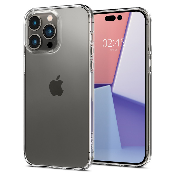 Ốp lưng iPhone 14 Pro Max Spigen Liquid Crystal Clear-ACS04809-3