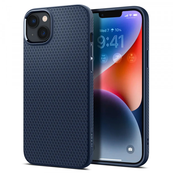 Ốp lưng iPhone 14 Plus Spigen Liquid Air-ACS04892-3