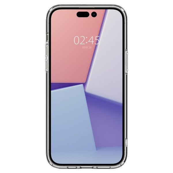 Ốp lưng iPhone 14 Pro Max Spigen Ultra Hybrid Crystal Clear-ACS04816-2