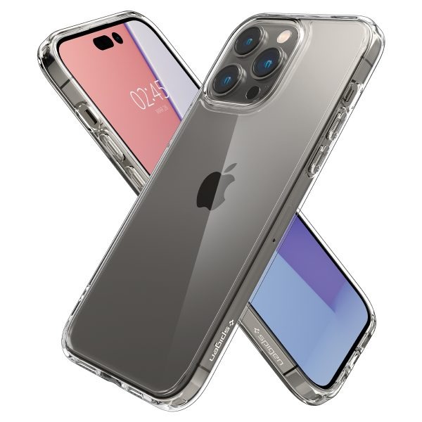 Ốp lưng iPhone 14 Pro Max Spigen Ultra Hybrid Crystal Clear-ACS04816-5