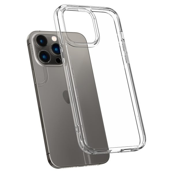 Ốp lưng iPhone 14 Pro Max Spigen Ultra Hybrid Crystal Clear-ACS04816-7