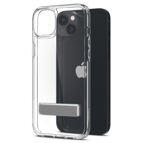 Ốp lưng iPhone 14 Plus Spigen Ultra Hybrid S Crystal Clear-ACS04905-2