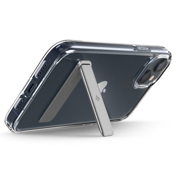 Ốp lưng iPhone 14 Plus Spigen Ultra Hybrid S Crystal Clear-ACS04905-3