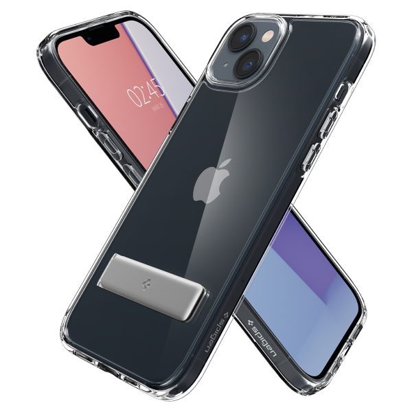 Ốp lưng iPhone 14 Plus Spigen Ultra Hybrid S Crystal Clear-ACS04905-4