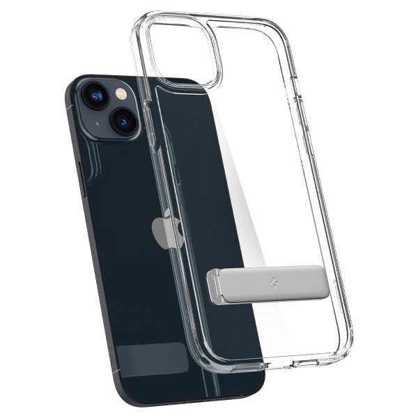 Ốp lưng iPhone 14 Plus Spigen Ultra Hybrid S Crystal Clear-ACS04905-5