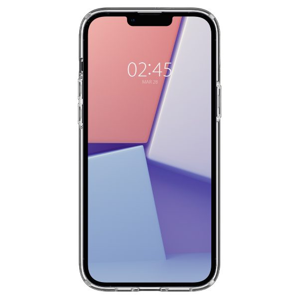 Ốp lưng iPhone 14 Plus Spigen Ultra Hybrid S Crystal Clear-ACS04905-8