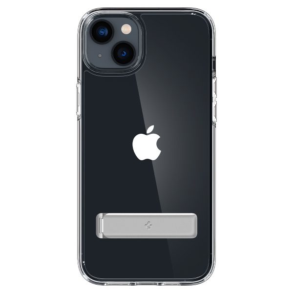 Ốp lưng iPhone 14 Plus Spigen Ultra Hybrid S Crystal Clear-ACS04905-9