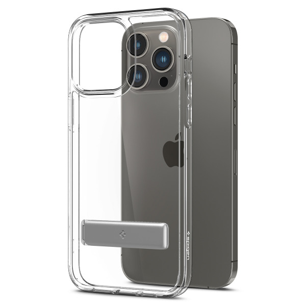 Ốp lưng iPhone 14 Pro Max Spigen Ultra Hybrid S Crystal Clear-ACS04829-2