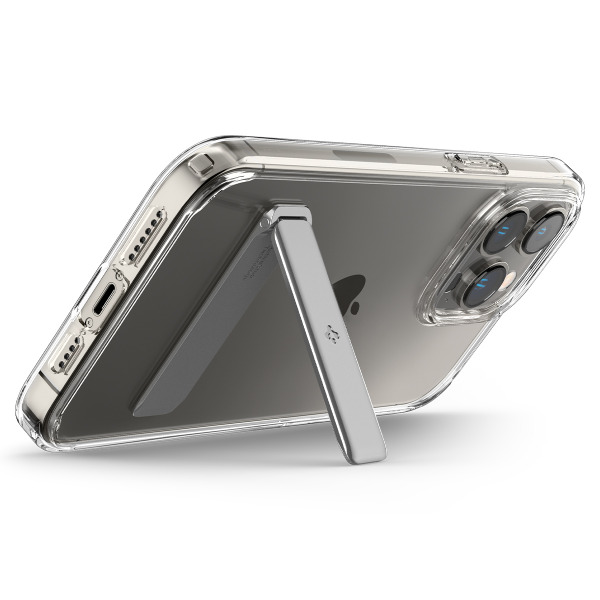 Ốp lưng iPhone 14 Pro Max Spigen Ultra Hybrid S Crystal Clear-ACS04829-3