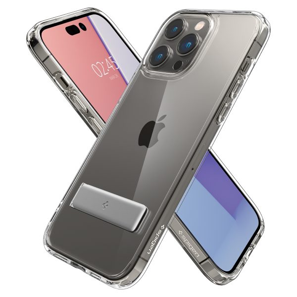 Ốp lưng iPhone 14 Pro Max Spigen Ultra Hybrid S Crystal Clear-ACS04829-6