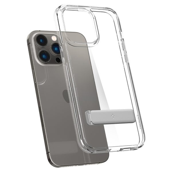 Ốp lưng iPhone 14 Pro Max Spigen Ultra Hybrid S Crystal Clear-ACS04829-9