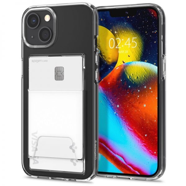 Ốp lưng iPhone 14 Plus Spigen Crystal Slot Dual-ACS04909-8