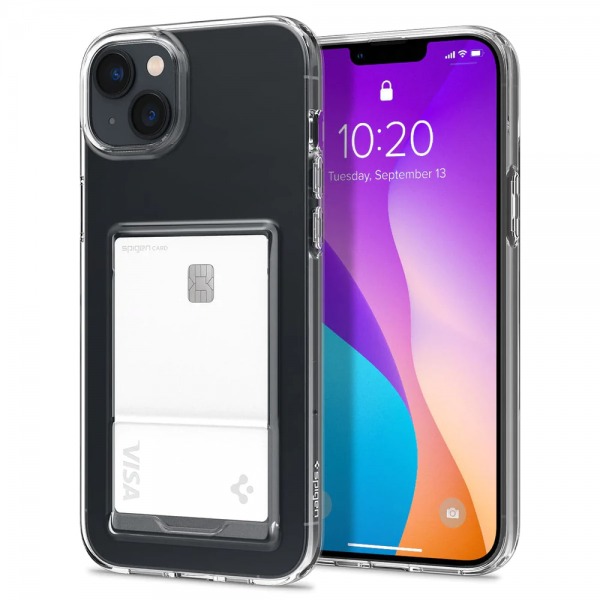 Ốp lưng iPhone 14 Plus Spigen Crystal Slot Dual-ACS04909-9