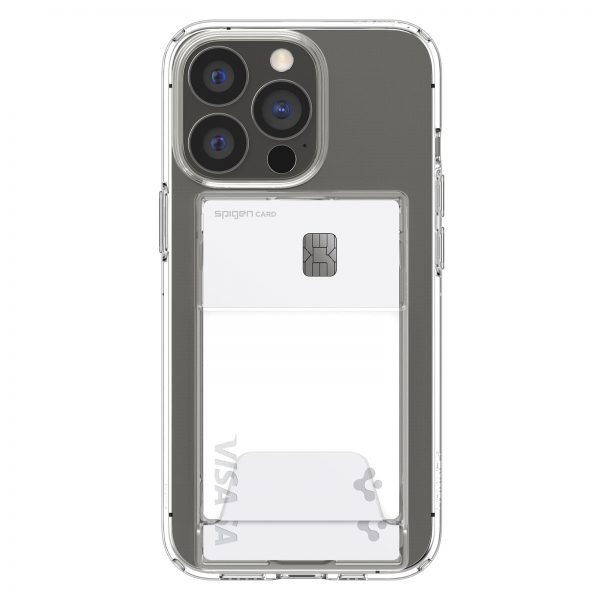 Ốp lưng iPhone 14 Pro Spigen Crystal Slot Dual-ACS04978-3