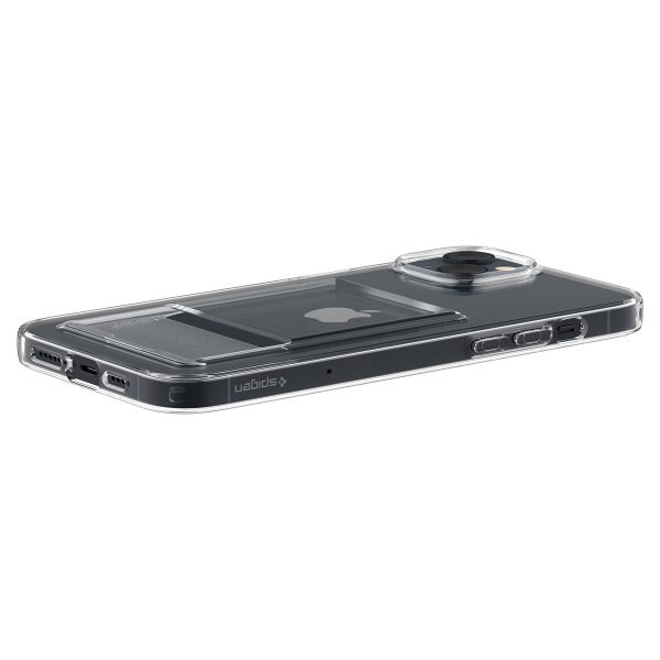 Ốp lưng iPhone 14 Pro Spigen Crystal Slot Dual-ACS04978-4