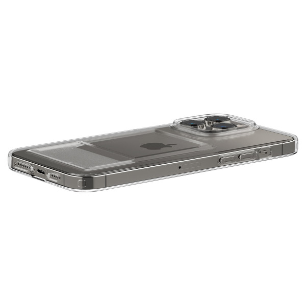 Ốp lưng iPhone 14 Pro Max Spigen Crystal Slot Dual-ACS04833-3