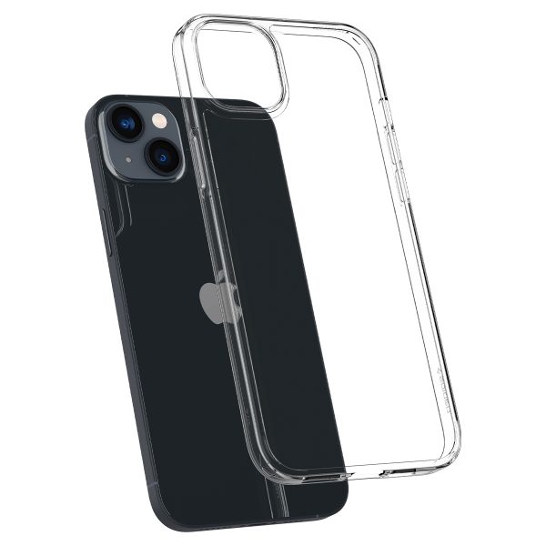 Ốp lưng iPhone 14 Spigen Airskin Hybrid Crystal Clear-ACS05032-2