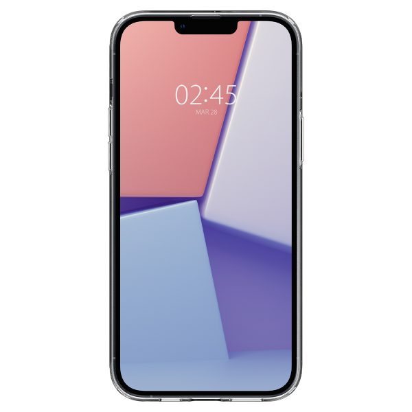 Ốp lưng iPhone 14 Spigen Airskin Hybrid Crystal Clear-ACS05032-3