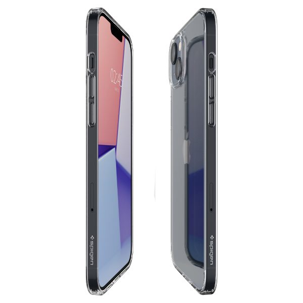 Ốp lưng iPhone 14 Spigen Airskin Hybrid Crystal Clear-ACS05032-6