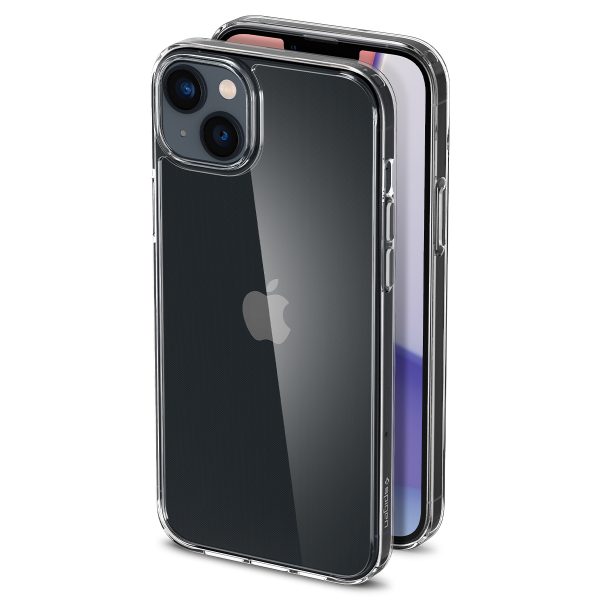 Ốp lưng iPhone 14 Plus Spigen Airskin Hybrid Crystal Clear-ACS04886-3