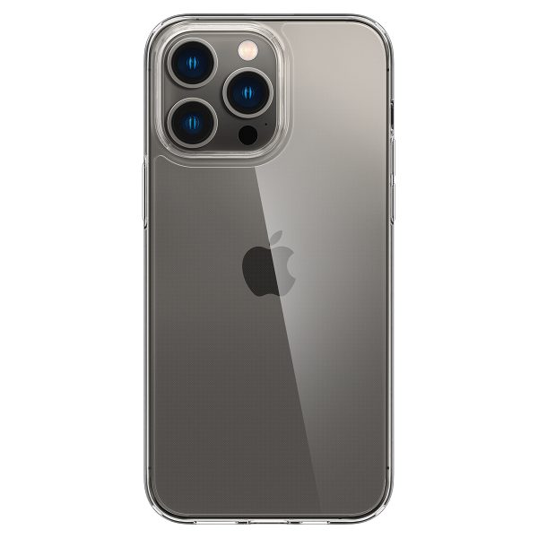 Ốp lưng iPhone 14 Pro Spigen Airskin Hybrid Crystal Clear-ACS04952-3