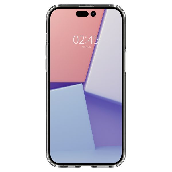 Ốp lưng iPhone 14 Pro Spigen Airskin Hybrid Crystal Clear-ACS04952-5