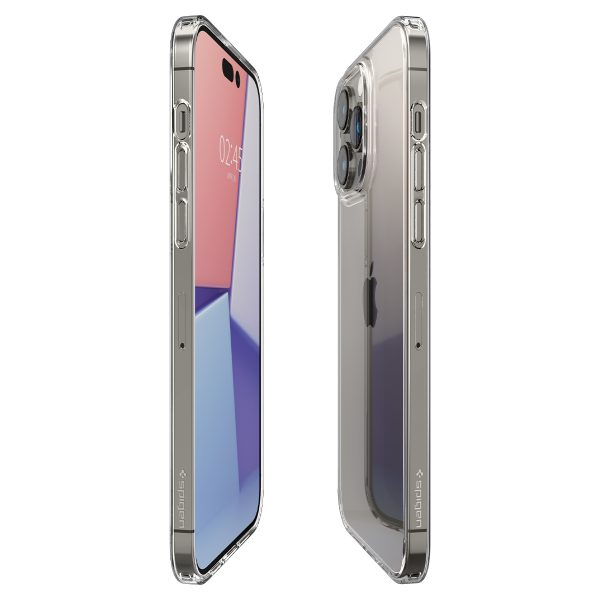 Ốp lưng iPhone 14 Pro Spigen Airskin Hybrid Crystal Clear-ACS04952-9