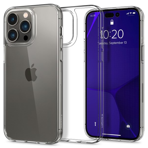Ốp lưng iPhone 14 Pro Max Spigen Airskin Hybrid Crystal Clear-ACS04808-2