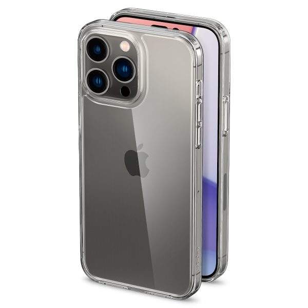 Ốp lưng iPhone 14 Pro Max Spigen Airskin Hybrid Crystal Clear-ACS04808-3
