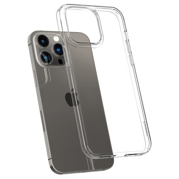 Ốp lưng iPhone 14 Pro Max Spigen Airskin Hybrid Crystal Clear-ACS04808-5