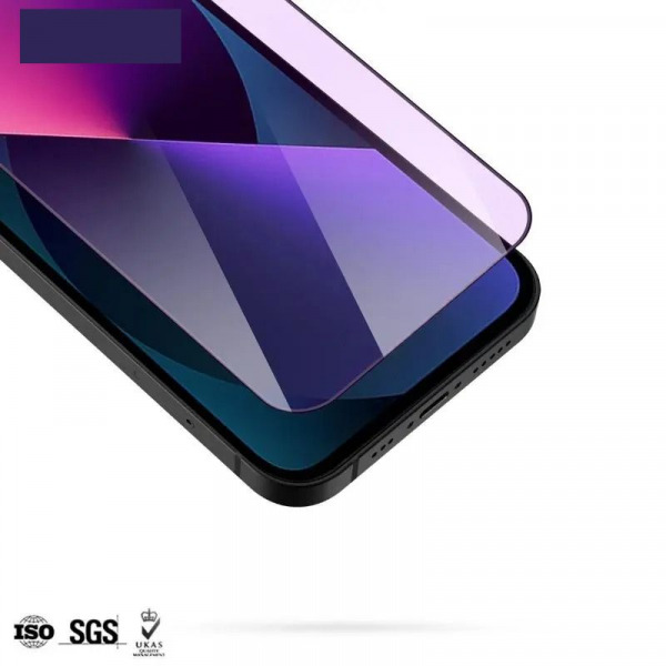 Cường lực chống ánh sáng xanh iPhone 14 Pro MOCOLL 2.5D Full Cover-MOC7888-2