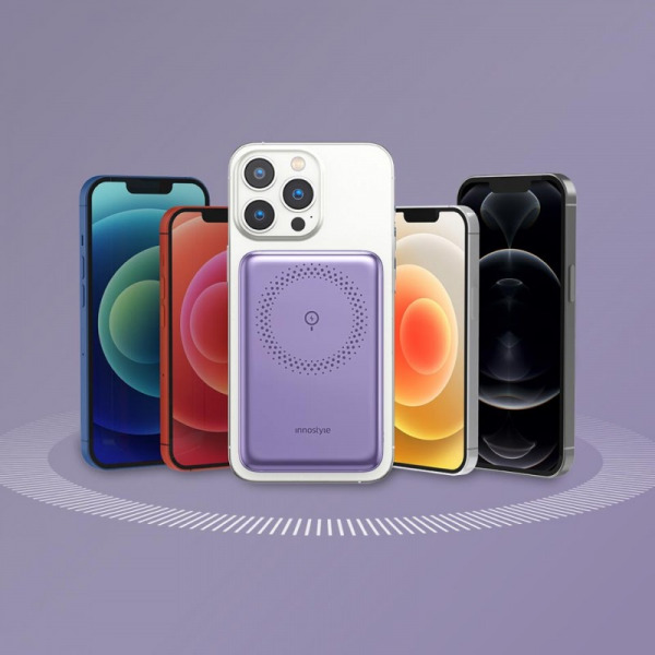 Pin sạc dự phòng Innostyle 10.000 mAh 20W PowerMag Slim-IM20PDLV-23