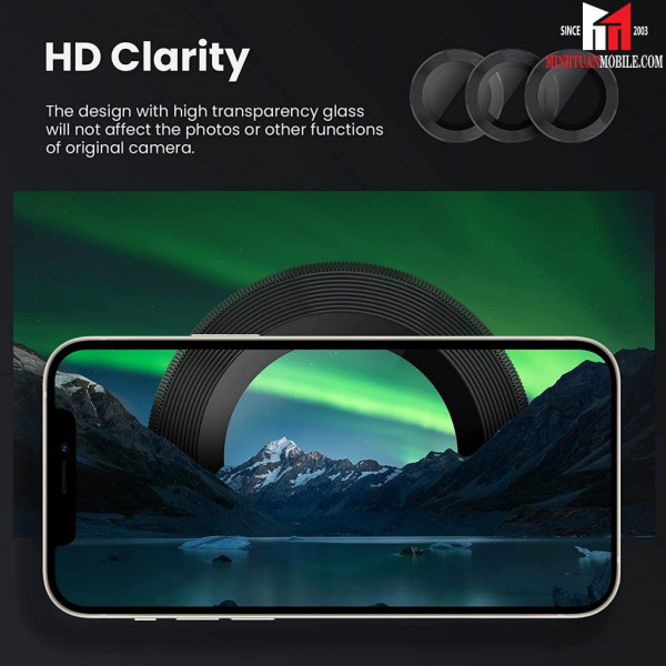 Dán bảo vệ camera iPhone 14 Pro 14 Pro Max Mipow Diamondshield-BJ14BDP-8