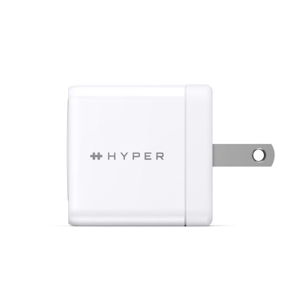Cốc sạc nhanh HyperJuice GAN II Dual Type-C PD 35W PPS 33W-IC35CCWHT-4