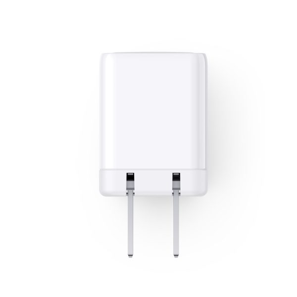 Cốc sạc nhanh HyperJuice GAN II Dual Type-C PD 35W PPS 33W-IC35CCWHT-5