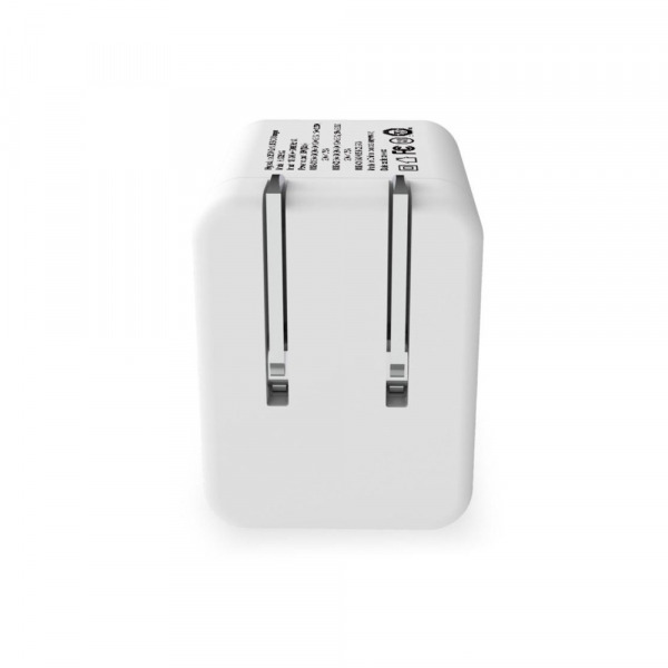Cốc sạc nhanh HyperJuice GAN II Dual Type-C PD 35W PPS 33W-IC35CCWHT-7